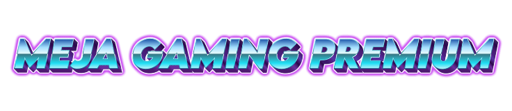 Meja Gaming Premium